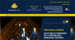 Desktop Screenshot of francoise-colin.com